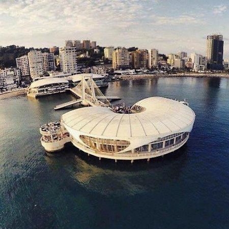 Ventus Harbor Hotel Durrës Exterior foto