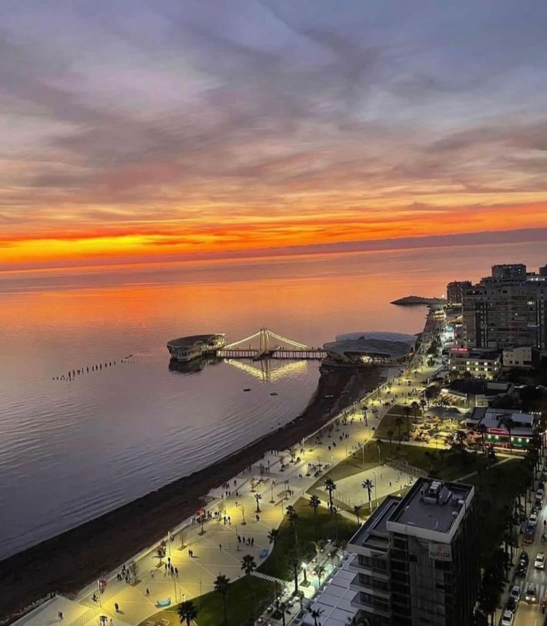 Ventus Harbor Hotel Durrës Exterior foto