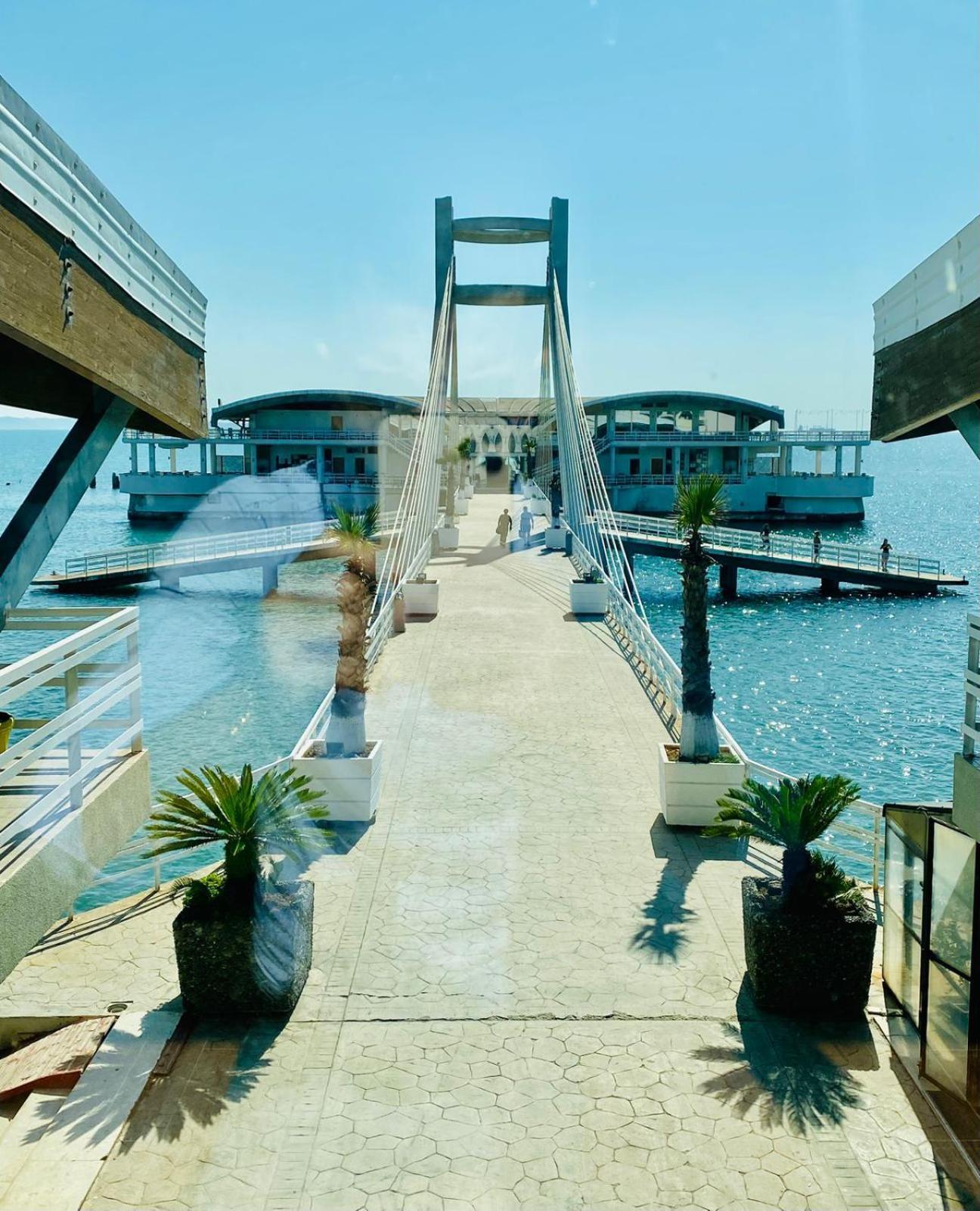 Ventus Harbor Hotel Durrës Exterior foto