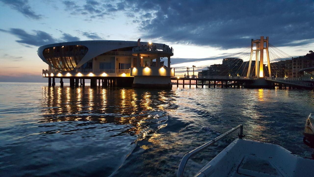 Ventus Harbor Hotel Durrës Exterior foto