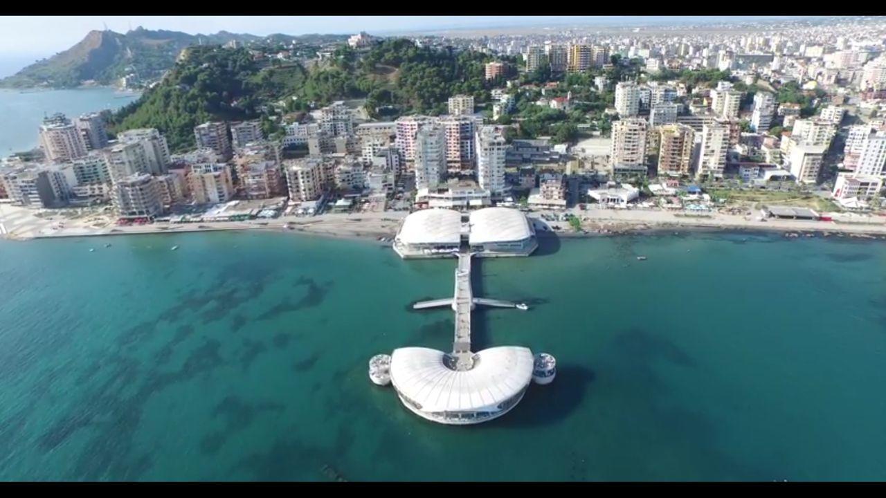 Ventus Harbor Hotel Durrës Exterior foto