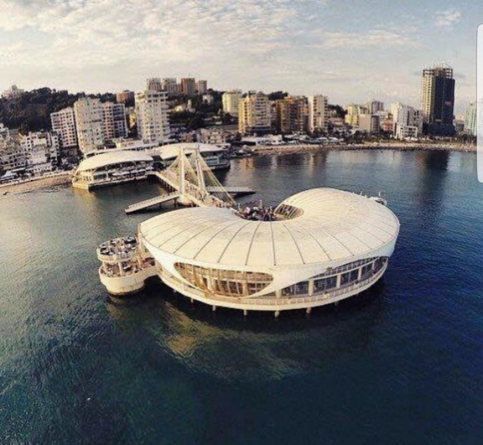 Ventus Harbor Hotel Durrës Exterior foto